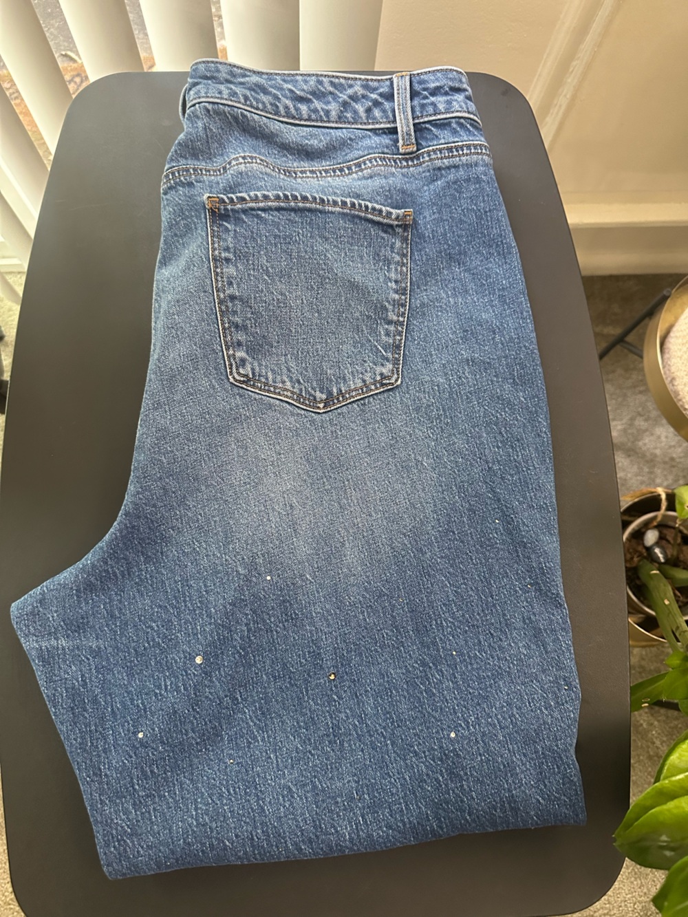 Talbots Crystal Embellished Slim Ankle Jeans – 20W - Picture 7 of 9